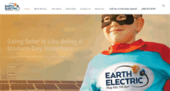 Desktop Screenshot of earth-electric.com